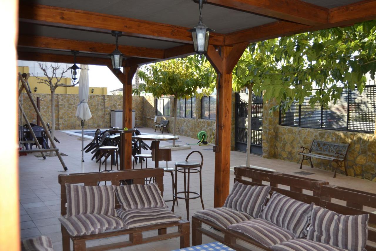 Apartamentos "Casa Rural De Aldea" Aldea del Fresno Dış mekan fotoğraf