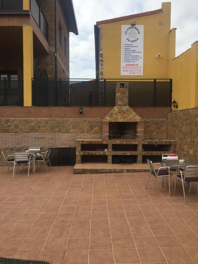 Apartamentos "Casa Rural De Aldea" Aldea del Fresno Dış mekan fotoğraf